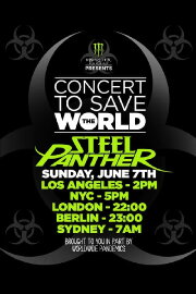 Steel Panther - Concert To Save The World