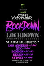 Steel Panther - Rockdown In The Lockdown