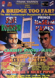 Steve Robinson vs. Naseem Hamed