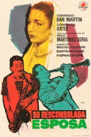 Su desconsolada esposa