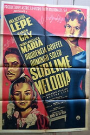 Sublime melodía Sublime melodía