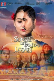 Sunset di Pantai Losari