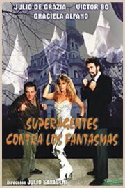Superagentes contra los fantasmas
