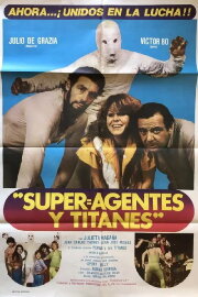 Superagentes y titanes Superagentes y titanes