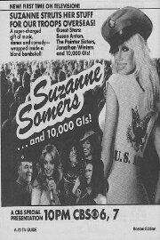 Suzanne Somers... And 10,000 G.I.s