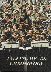 Talking Heads - Chronology Talking Heads - Chronology