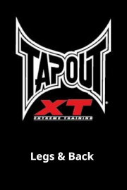 Tapout XT - Legs & Back