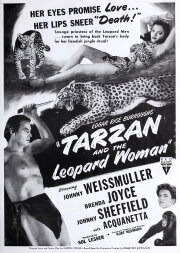 Tarzan and the Leopard Woman