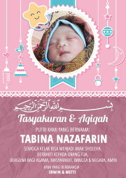 Tasyakuran & Aqiqah Tabina