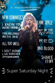 Taylor Swift: Super Saturday Night Show