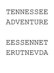 Tennessee Adventure Tennessee Adventure