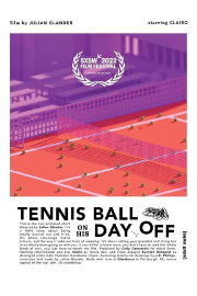 Tennis Ball on His Day Off