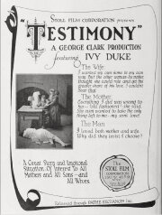 Testimony Testimony