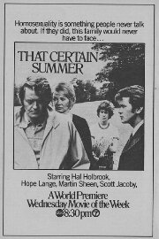 That Certain Summer That Certain Summer