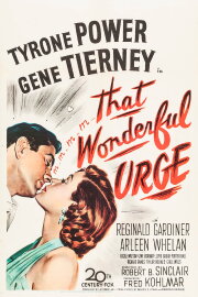 That Wonderful Urge That Wonderful Urge