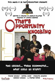 That's Opportunity Knocking