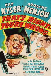 That's Right – You're Wrong That's Right – You're Wrong