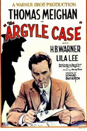 The Argyle Case The Argyle Case