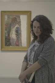 The Artist's Daughter, Oil on Canvas