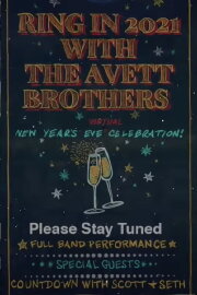 The Avett Brothers LIVE New Year's Eve Virtual Celebration
