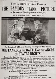 The Battle of the Ancre and Advance of the Tanks