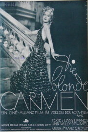 The Blonde Carmen