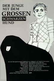 The Boy with the Big Black Dog