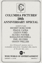 The Columbia Pictures 50th Anniversary Special
