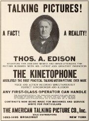 The Edison Kinetophone