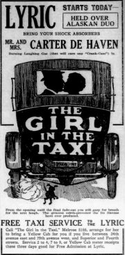 The Girl in the Taxi