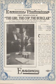 The Girl, the Cop, the Burglar