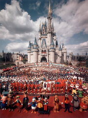 The Grand Opening of Walt Disney World The Grand Opening of Walt Disney World
