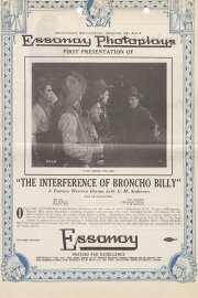 The Inference of Broncho Billy The Inference of Broncho Billy