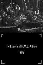 The Launch of H.M.S. Albion