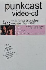 The Long Blondes: Cake Shop - NYC - Jun 22 2005 The Long Blondes: Cake Shop - NYC - Jun 22 2005