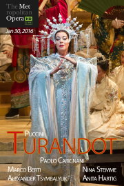 The Metropolitan Opera: Turandot The Metropolitan Opera: Turandot