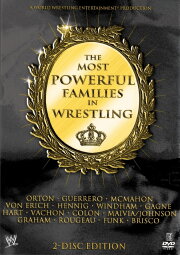 The Most Powerful Families in Wrestling The Most Powerful Families in Wrestling