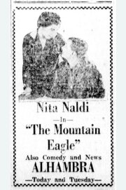 The Mountain Eagle The Mountain Eagle