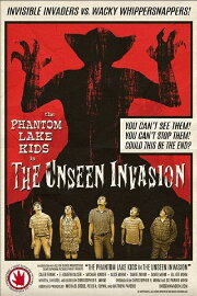 The Phantom Lake Kids in the Unseen Invasion