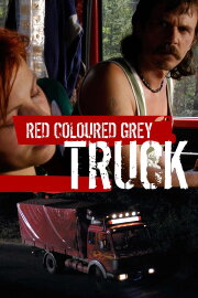 The Red Colored Grey Truck