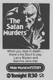 The Satan Murders The Satan Murders