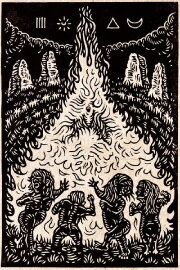 The Shining Pyramid