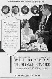 The Strange Boarder