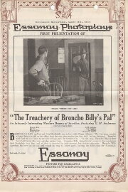 The Treachery of Broncho Billy's Pal