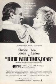 There Were Times, Dear There Were Times, Dear