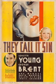 They Call It Sin They Call It Sin