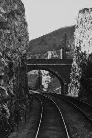 Through Miller's Dale (Near Buxton, Derbyshire) Midland Railway Through Miller's Dale (Near Buxton, Derbyshire) Midland Railway