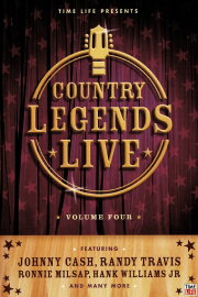 Time Life Presents Country Legends Live, Vol. 4
