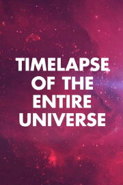 Timelapse of the Entire Universe
