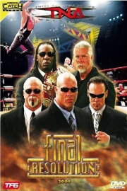 TNA Final Resolution December 2008 TNA Final Resolution December 2008